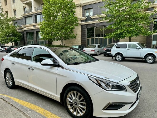 Hyundai Sonata 2014, 263,000 km - 2.4 l - Bakı