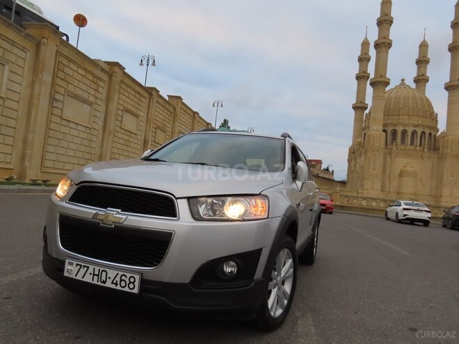 Chevrolet Captiva 2015, 196,500 km - 2.0 l - Bakı