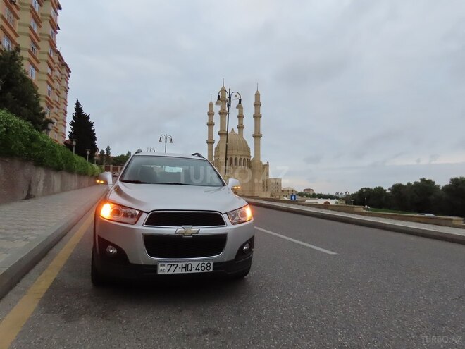 Chevrolet Captiva 2015, 196,500 km - 2.0 l - Bakı