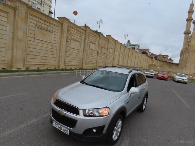 Chevrolet Captiva 2015, 196,500 km - 2.0 l - Bakı