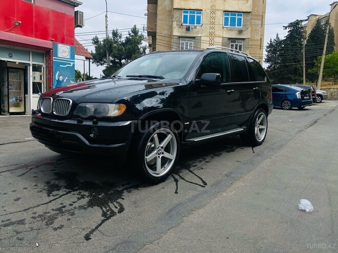BMW X5 2001, 310,000 km - 3.0 л - Bakı