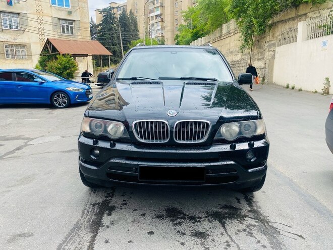 BMW X5 2001, 310,000 km - 3.0 л - Bakı