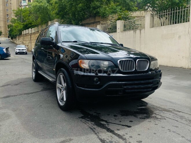 BMW X5 2001, 310,000 km - 3.0 л - Bakı