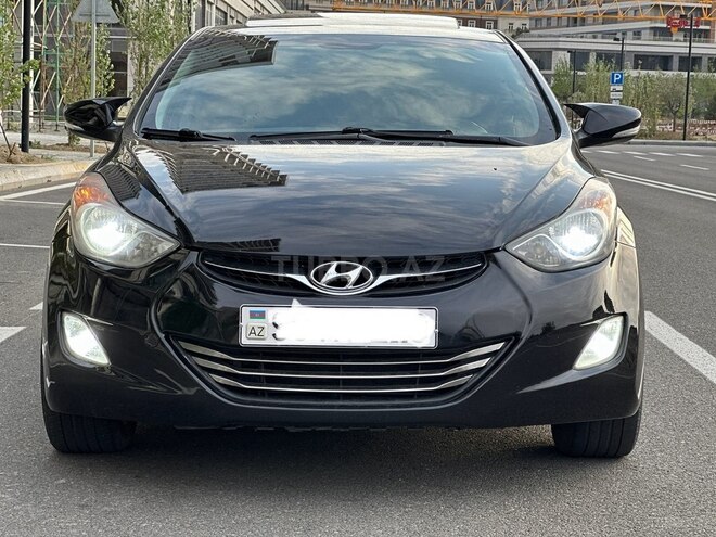 Hyundai Elantra 2012, 198,683 km - 1.8 l - Bakı