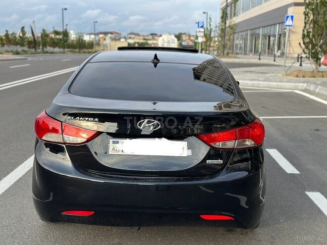 Hyundai Elantra 2012, 198,683 km - 1.8 l - Bakı