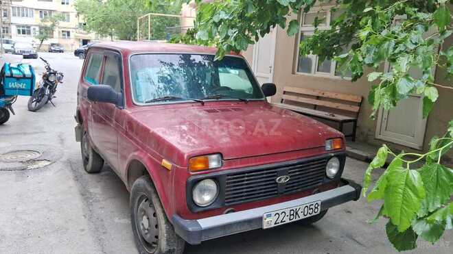 LADA (VAZ) Niva 1997, 180,000 km - 1.7 l - Bakı