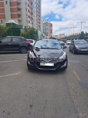 Hyundai Elantra 2014, 128,000 km - 1.8 l - Bakı