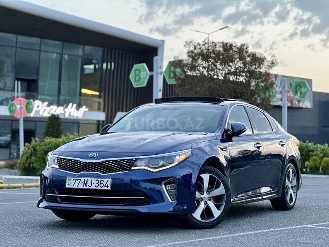 Kia Optima 2017, 33,000 km - 2.0 l - Bakı