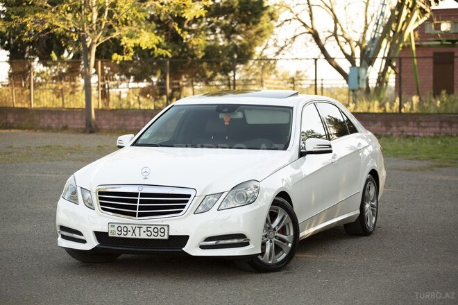 Mercedes E 220 2012, 298,000 km - 2.2 l - Cəlilabad