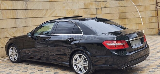 Mercedes E 220 d 2012, 203,000 km - 2.2 l - Gəncə