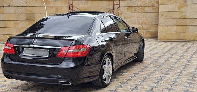 Mercedes E 220 d 2012, 203,000 km - 2.2 l - Gəncə