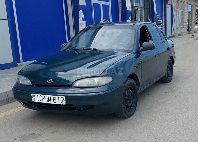 Hyundai Accent 1995, 479,993 km - 1.5 l - Xaçmaz