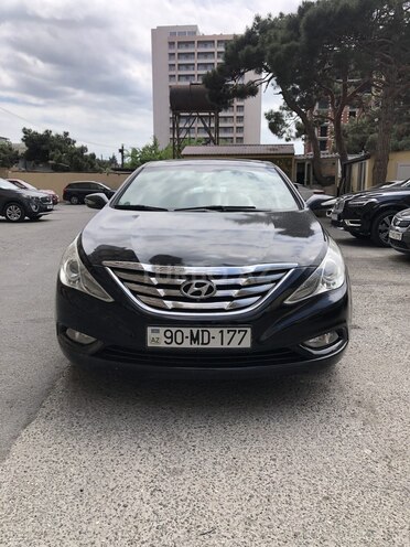 Hyundai Sonata 2010, 277,000 km - 2.4 l - Bakı