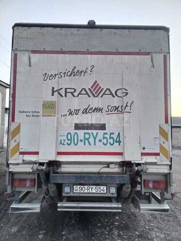 Mercedes Atego 1218 2006, 100,000 km - 4.3 l - Quba
