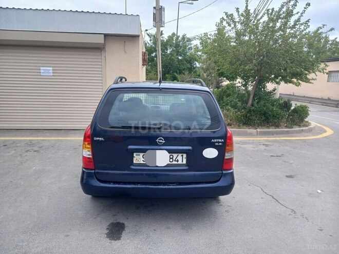 Opel Astra 1998, 356,000 km - 1.6 l - Bakı