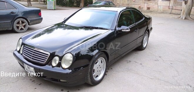 Mercedes CLK 200 1999, 257,950 km - 2.0 l - Sumqayıt