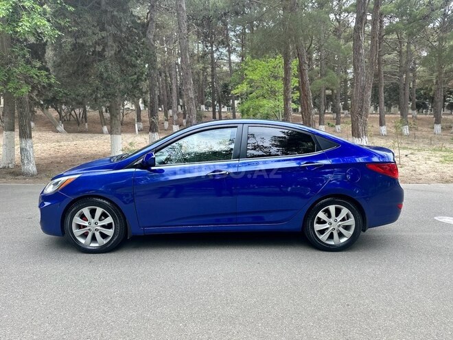 Hyundai Accent 2013, 212,000 km - 1.6 l - Bakı