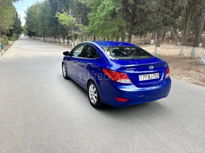 Hyundai Accent 2013, 212,000 km - 1.6 l - Bakı
