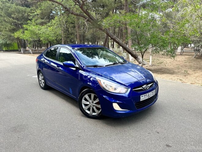 Hyundai Accent 2013, 212,000 km - 1.6 l - Bakı