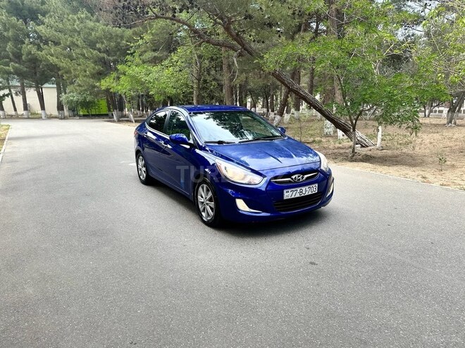 Hyundai Accent 2013, 212,000 km - 1.6 l - Bakı