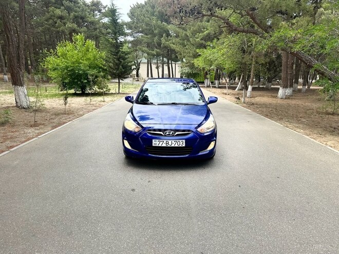 Hyundai Accent 2013, 212,000 km - 1.6 l - Bakı