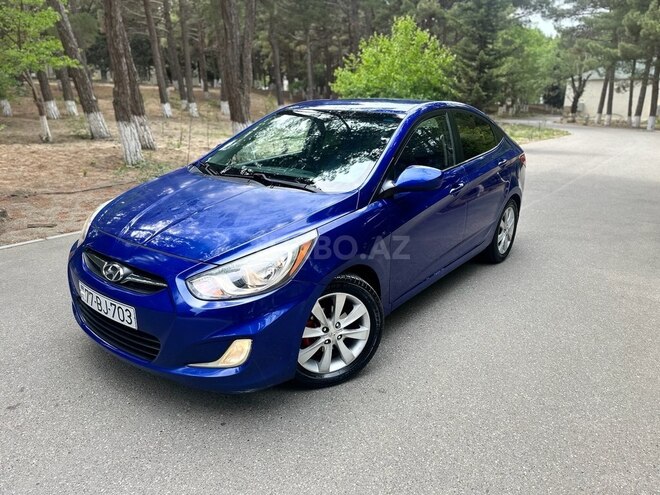 Hyundai Accent 2013, 212,000 km - 1.6 l - Bakı