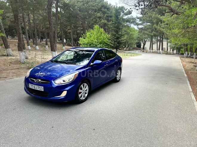 Hyundai Accent 2013, 212,000 km - 1.6 l - Bakı
