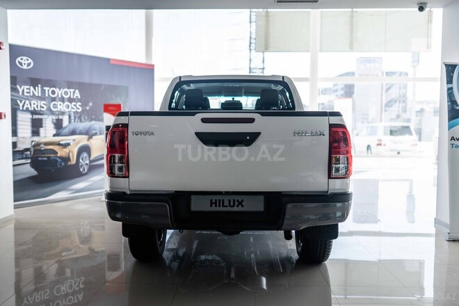 Toyota Hilux 2024, 0 km - 2.4 л - Bakı