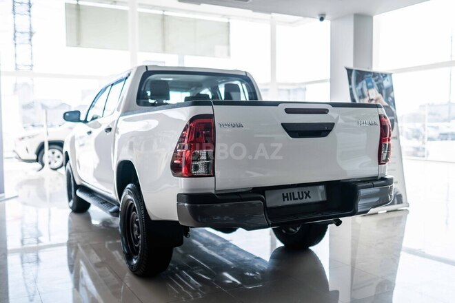 Toyota Hilux 2024, 0 km - 2.4 л - Bakı