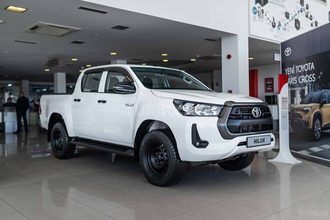 Toyota Hilux 2024, 0 km - 2.4 л - Bakı