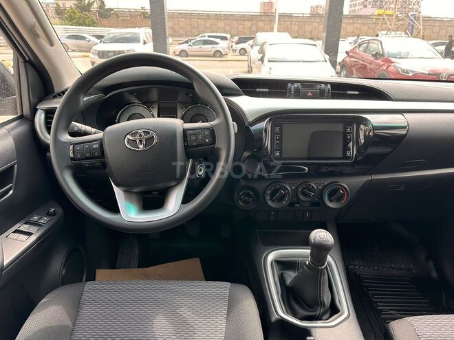 Toyota Hilux 2024, 0 km - 2.4 л - Bakı
