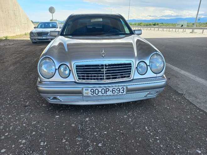 Mercedes E 200 1997, 345,123 km - 2.0 l - Qazax