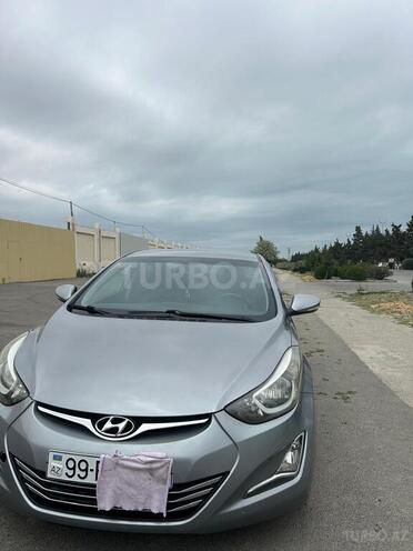 Hyundai Elantra 2014, 192,000 km - 1.8 l - Sumqayıt