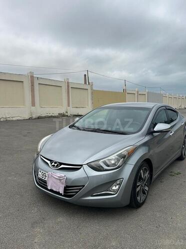 Hyundai Elantra 2014, 192,000 km - 1.8 l - Sumqayıt