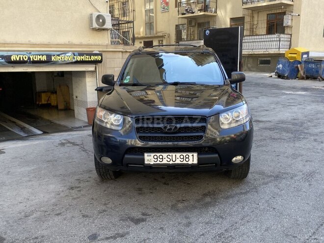 Hyundai Santa Fe 2007, 300,700 km - 2.2 л - Bakı