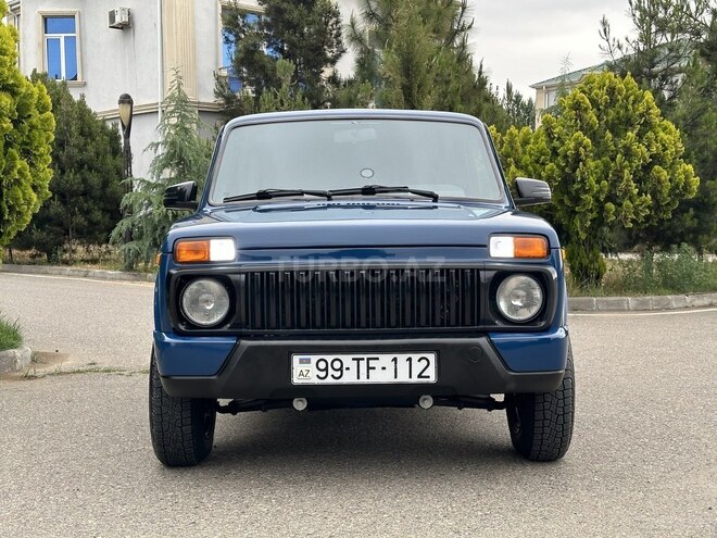 LADA (VAZ) Niva 2013, 158,000 km - 1.7 л - Saatlı