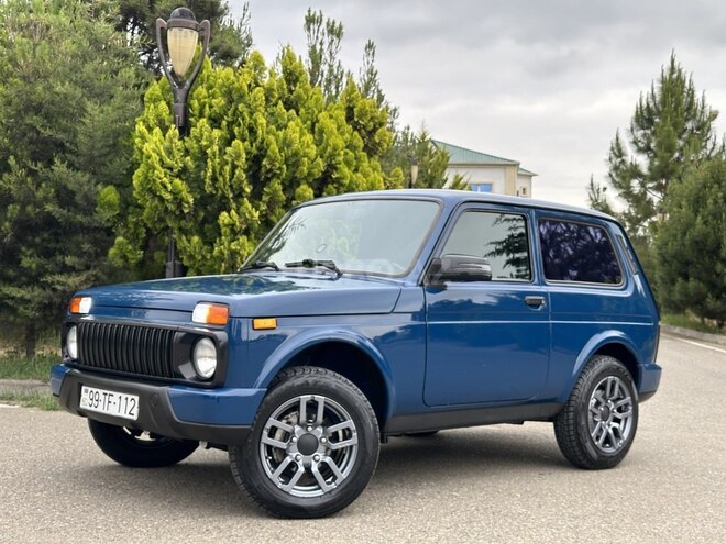 LADA (VAZ) Niva 2013, 158,000 km - 1.7 л - Saatlı