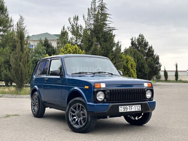 LADA (VAZ) Niva 2013, 158,000 km - 1.7 л - Saatlı