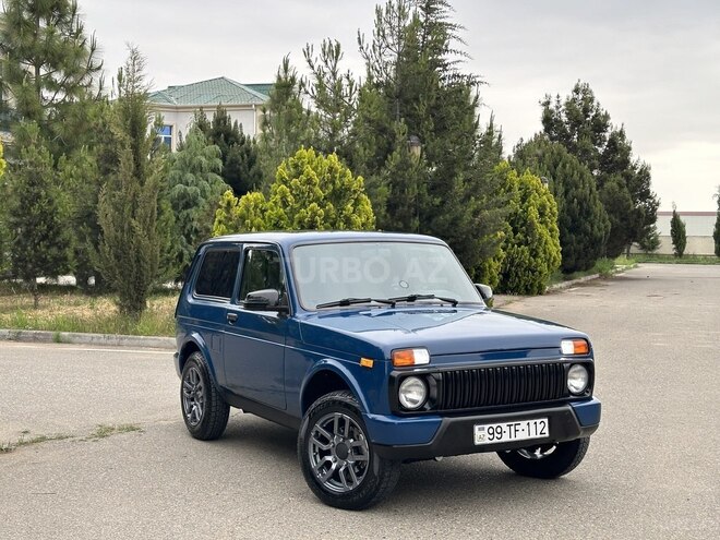 LADA (VAZ) Niva 2013, 158,000 km - 1.7 л - Saatlı