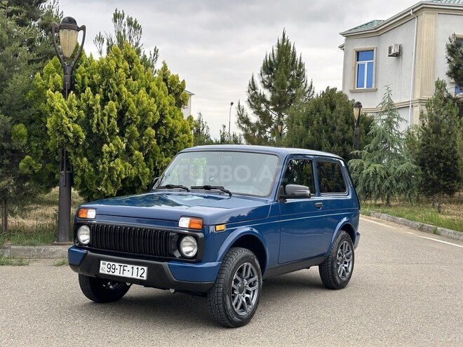 LADA (VAZ) Niva 2013, 158,000 km - 1.7 л - Saatlı