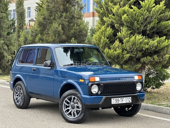 LADA (VAZ) Niva 2013, 158,000 km - 1.7 л - Saatlı