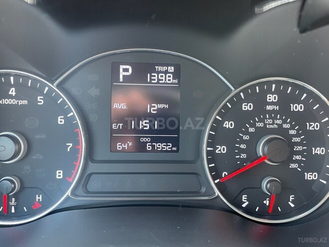 Kia Forte 2017, 107,826 km - 2.0 l - Bakı