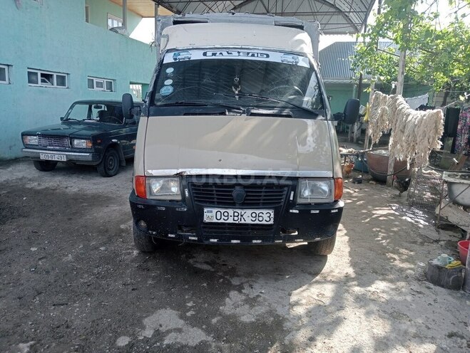 GAZ 2705 1995, 99,000 km - 2.5 л - Bərdə