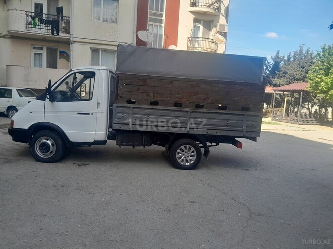 GAZ 33021 1998, 34,000 km - 2.5 l - Bakı