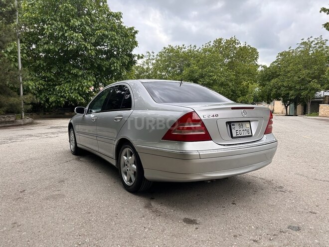 Mercedes C 240 2002, 432,838 km - 2.4 l - Şamaxı