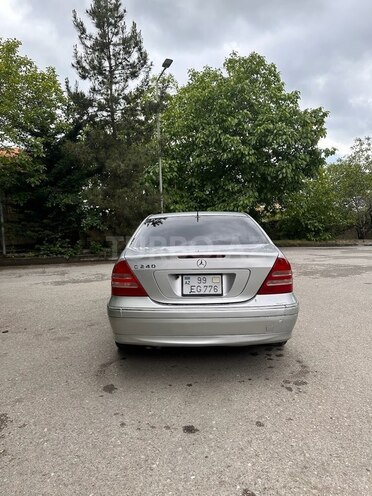 Mercedes C 240 2002, 432,838 km - 2.4 l - Şamaxı