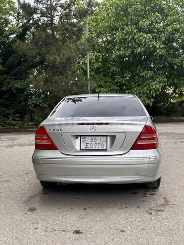 Mercedes C 240 2002, 432,838 km - 2.4 l - Şamaxı