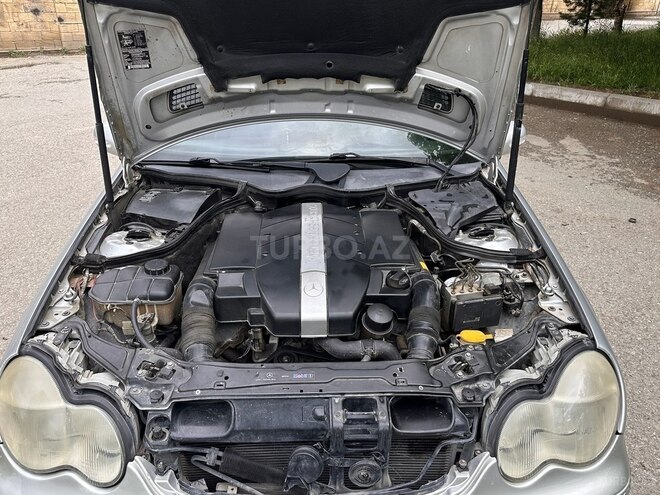 Mercedes C 240 2002, 432,838 km - 2.4 l - Şamaxı