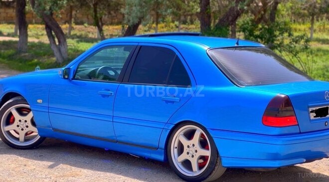 Mercedes C 230 1995, 256,688 km - 2.3 l - Salyan