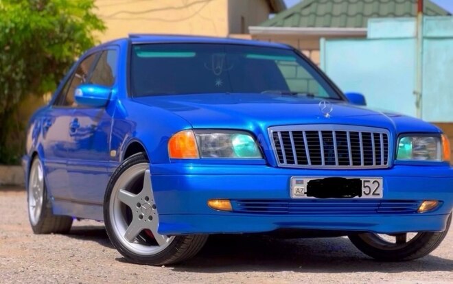 Mercedes C 230 1995, 256,688 km - 2.3 l - Salyan